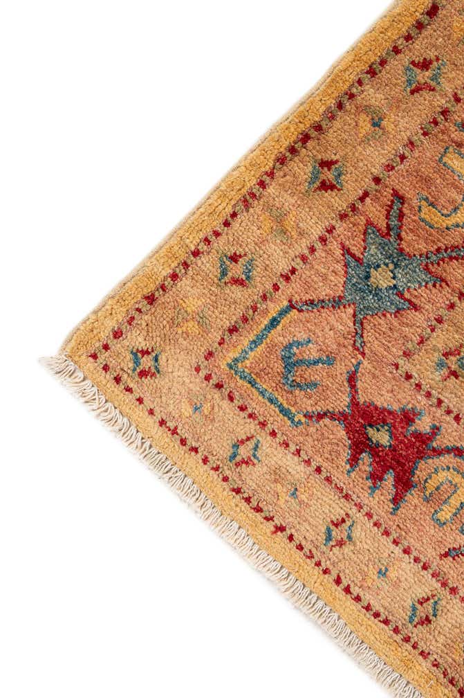 5' 1 x 7' 4 Hand Knotted Ziegler Wool Rug