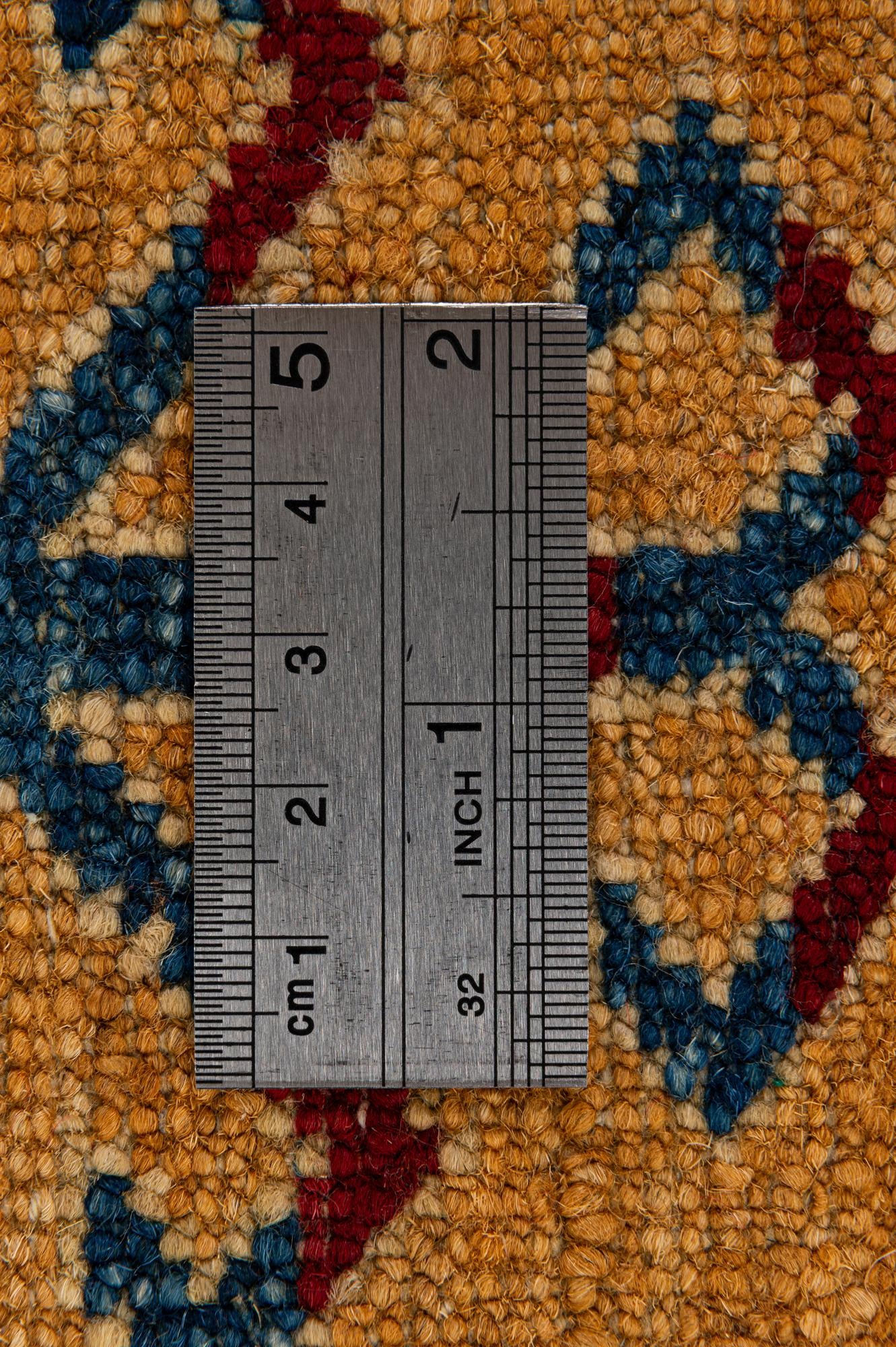 2' 8 x 4' 1 Hand Knotted Ziegler Wool Rug