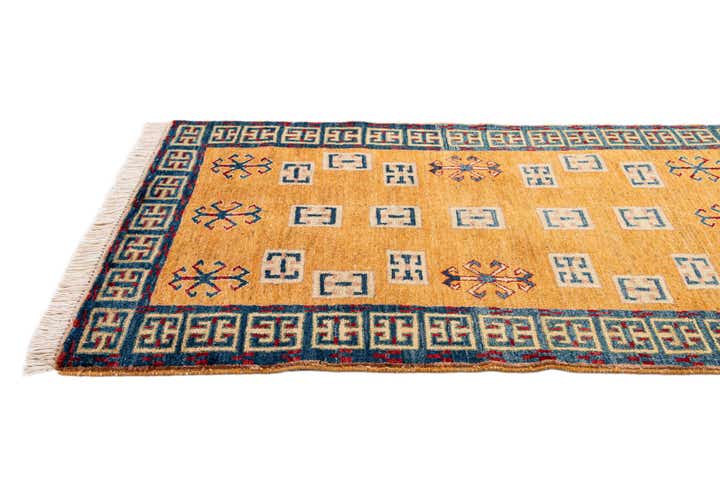 2' 8 x 4' 1 Hand Knotted Ziegler Wool Rug