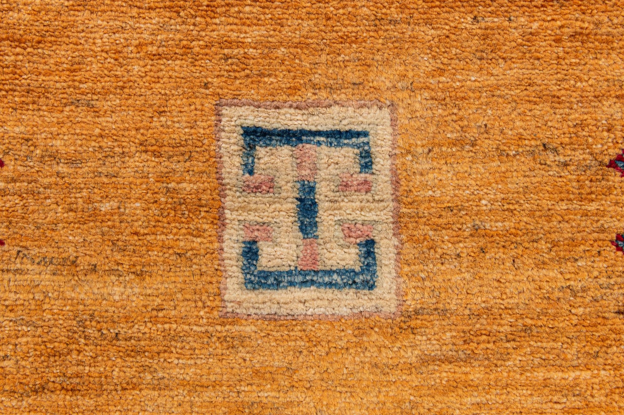 2' 8 x 4' 1 Hand Knotted Ziegler Wool Rug