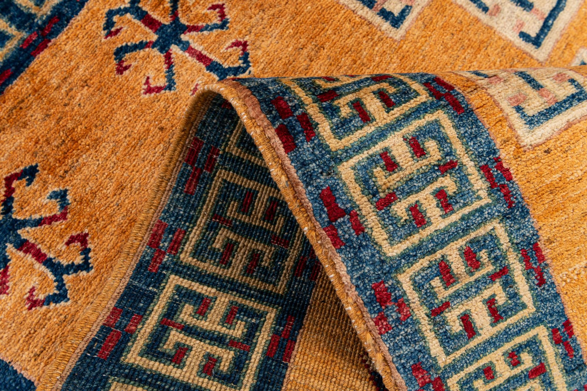 2' 8 x 4' 1 Hand Knotted Ziegler Wool Rug