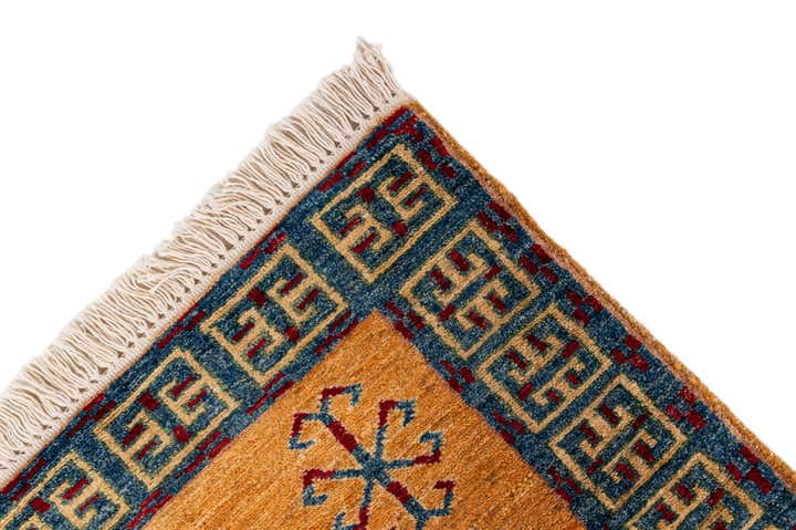 2' 8 x 4' 1 Hand Knotted Ziegler Wool Rug