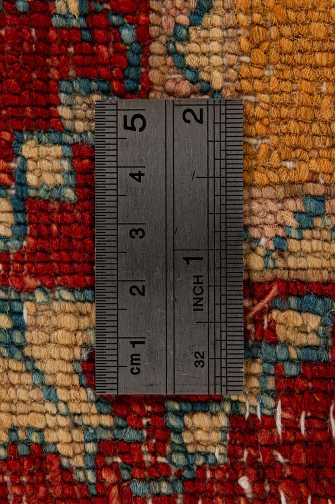 2' 5 x 3' Hand Knotted Ziegler Wool Rug