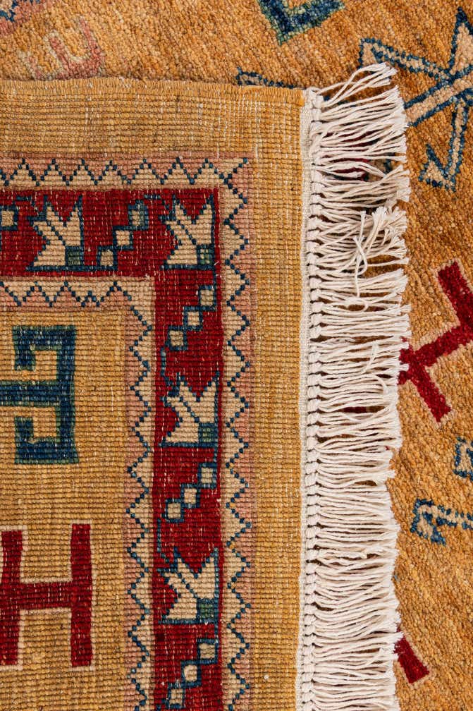 2' 7 x 4' Hand Knotted Ziegler Wool Rug