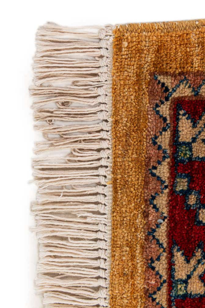 2' 7 x 4' Hand Knotted Ziegler Wool Rug