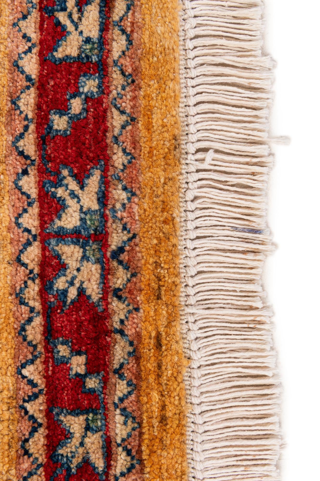 2' 7 x 4' Hand Knotted Ziegler Wool Rug