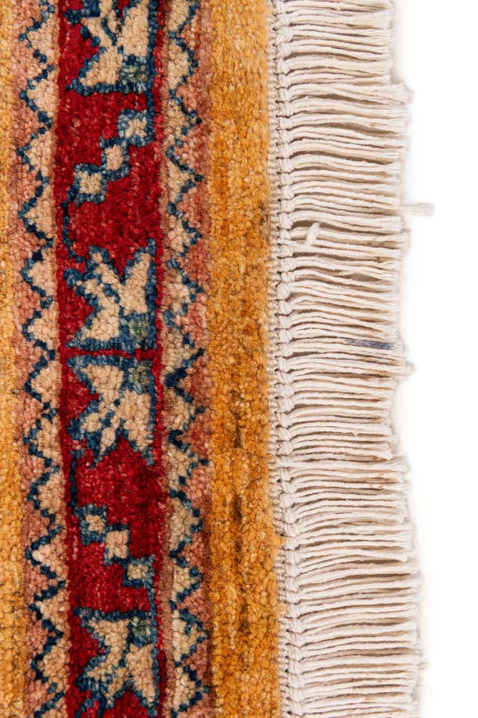 2' 7 x 4' Hand Knotted Ziegler Wool Rug