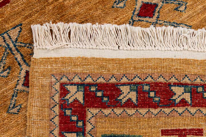 2' 7 x 4' 1 Hand Knotted Ziegler Wool Rug