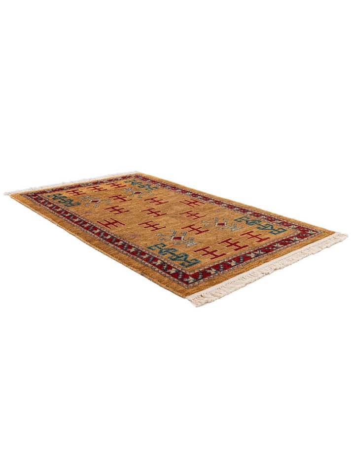 2' 7 x 4' 1 Hand Knotted Ziegler Wool Rug