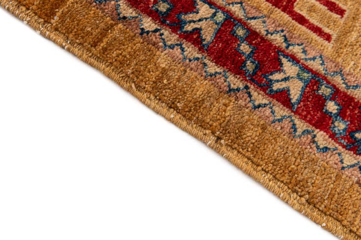 Detail image of 2' 7 x 4' 1 Hand Knotted Ziegler Wool Rug