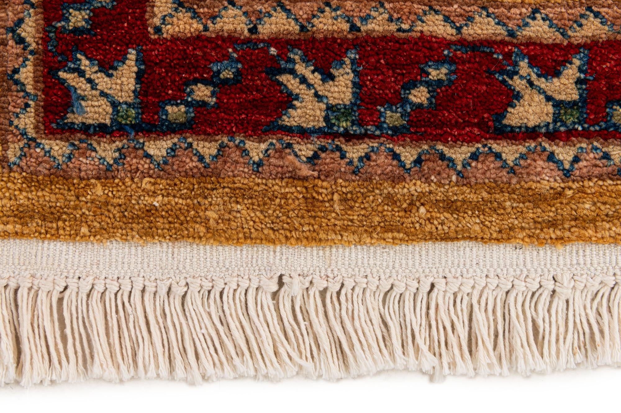 2' 7 x 4' 1 Hand Knotted Ziegler Wool Rug