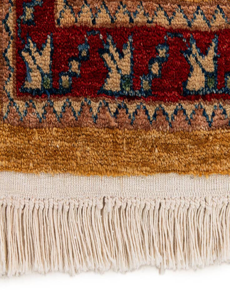 Detail image of 2' 7 x 4' 1  Hand Knotted Ziegler Wool Rug