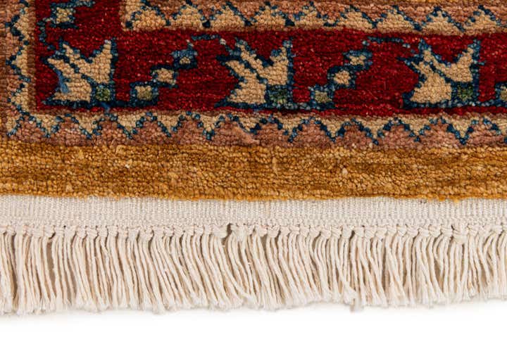 2' 7 x 4' 1 Hand Knotted Ziegler Wool Rug
