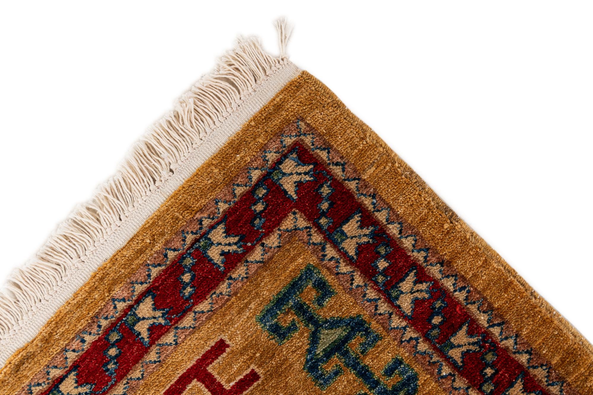 2' 7 x 4' 1 Hand Knotted Ziegler Wool Rug