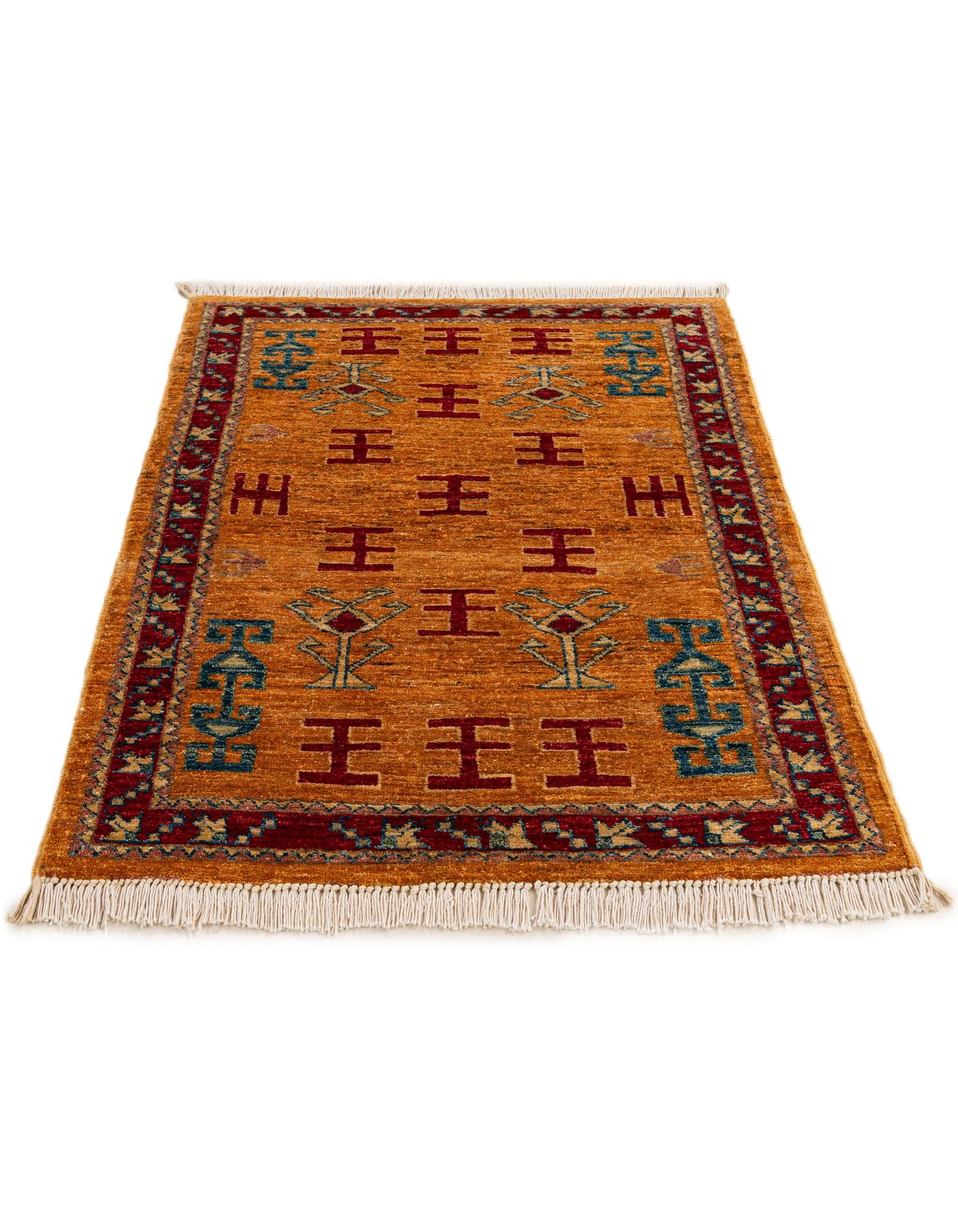 2' 6 x 3' 6 Hand Knotted Ziegler Wool Rug