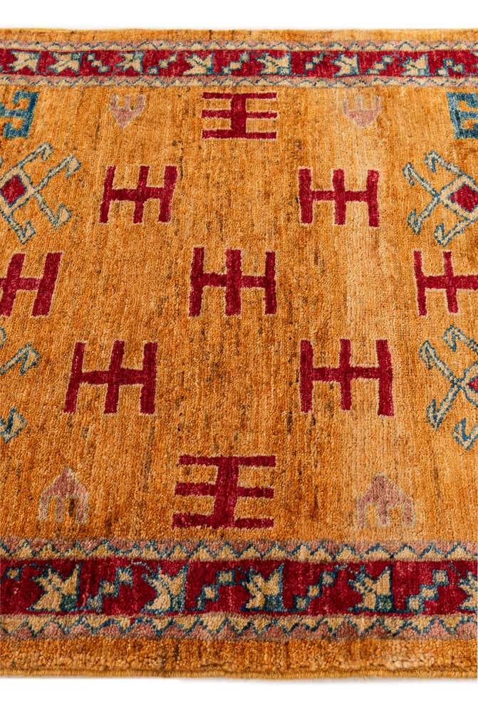 2' 6 x 3' 6 Hand Knotted Ziegler Wool Rug