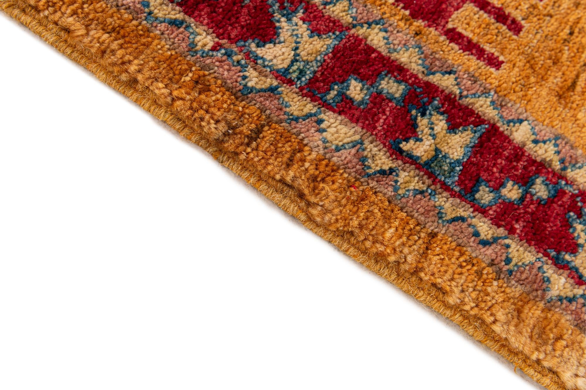 2' 6 x 3' 6 Hand Knotted Ziegler Wool Rug