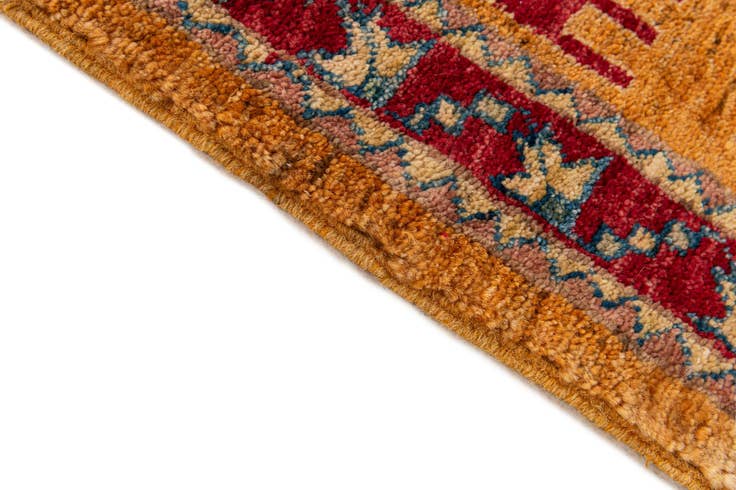 Detail image of 2' 6 x 3' 6 Hand Knotted Ziegler Wool Rug