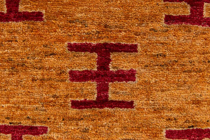 2' 6 x 3' 6 Hand Knotted Ziegler Wool Rug