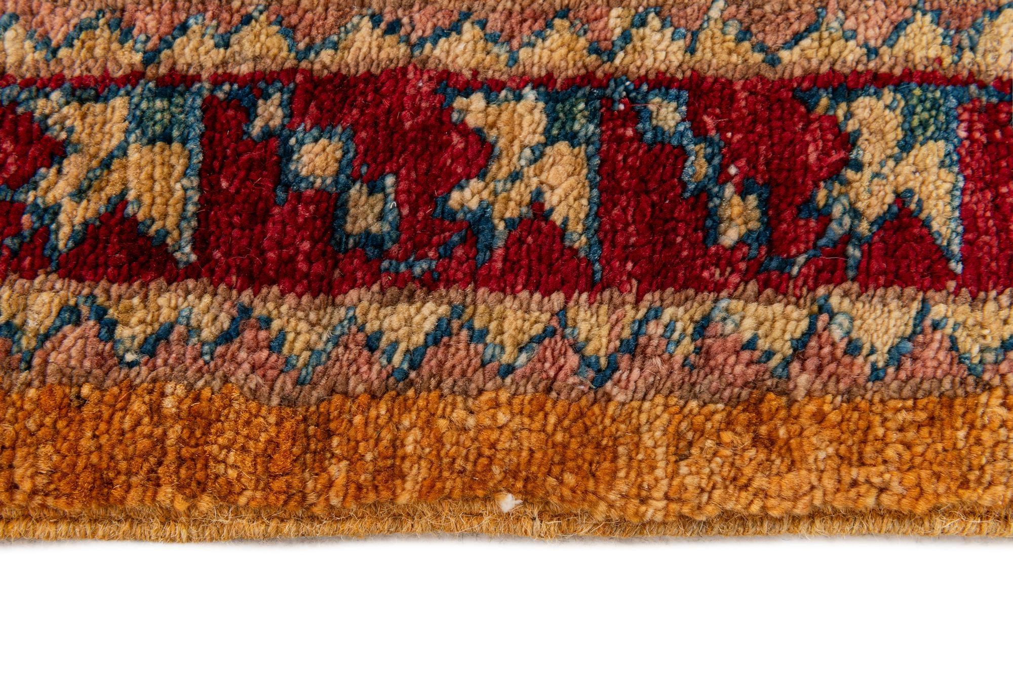 2' 6 x 3' 6 Hand Knotted Ziegler Wool Rug