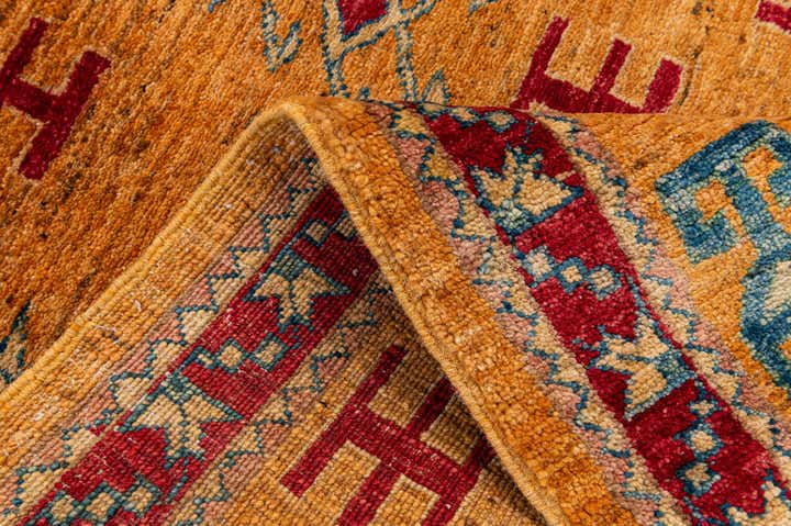 2' 6 x 3' 6 Hand Knotted Ziegler Wool Rug