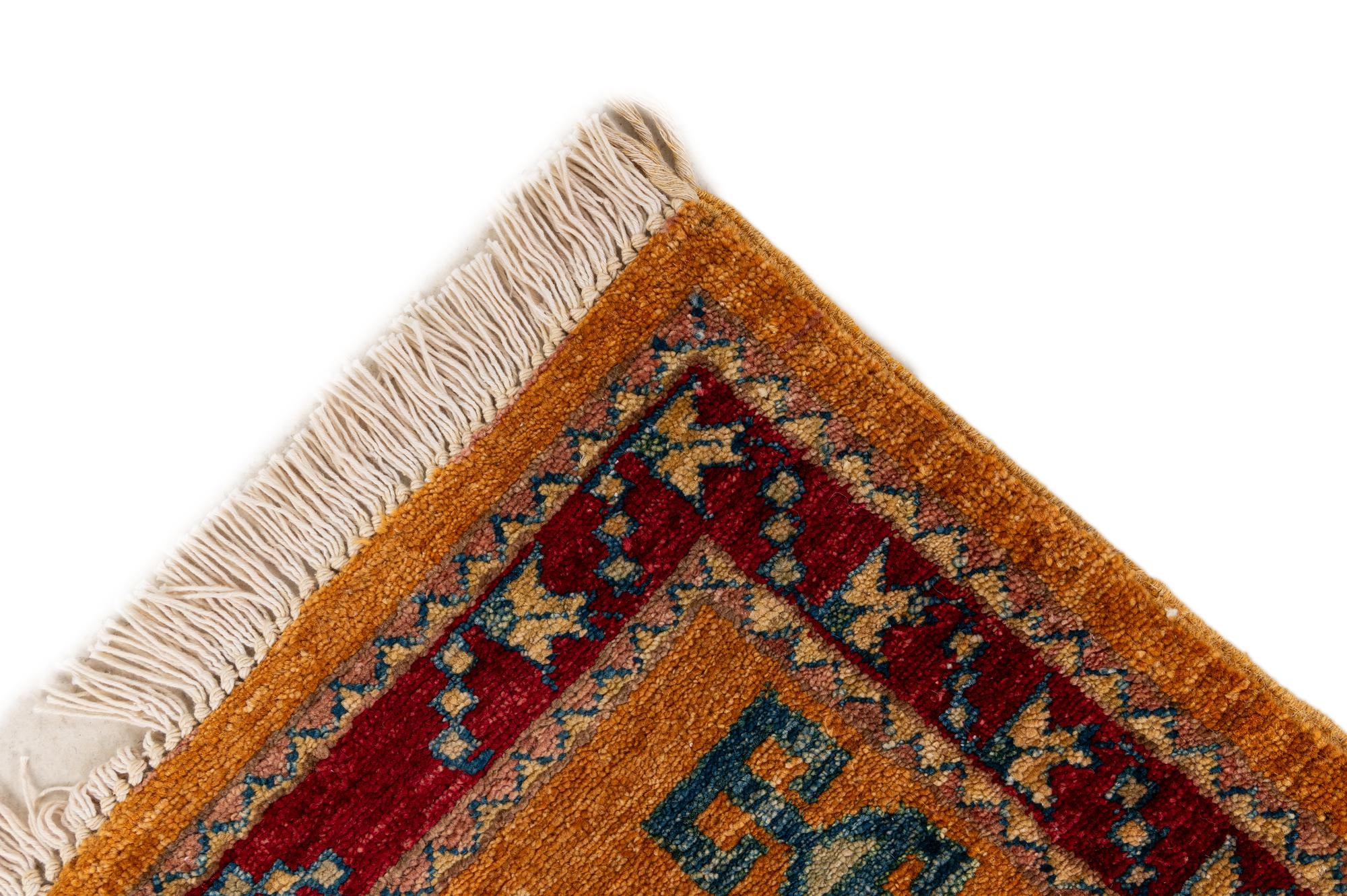 2' 6 x 3' 6 Hand Knotted Ziegler Wool Rug