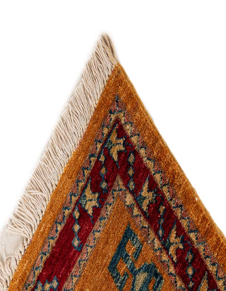 Detail image of 2' 6 x 3' 6  Hand Knotted Ziegler Wool Rug