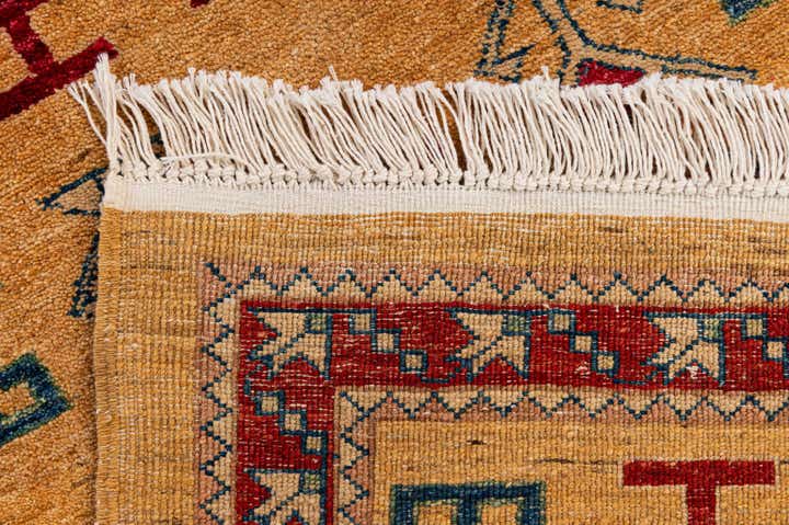 2' 8 x 4' 2 Hand Knotted Ziegler Wool Rug