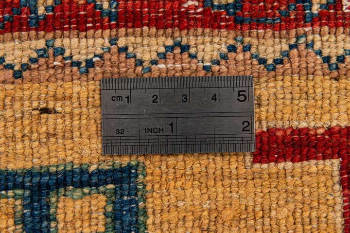 2' 8 x 4' 2 Hand Knotted Ziegler Wool Rug