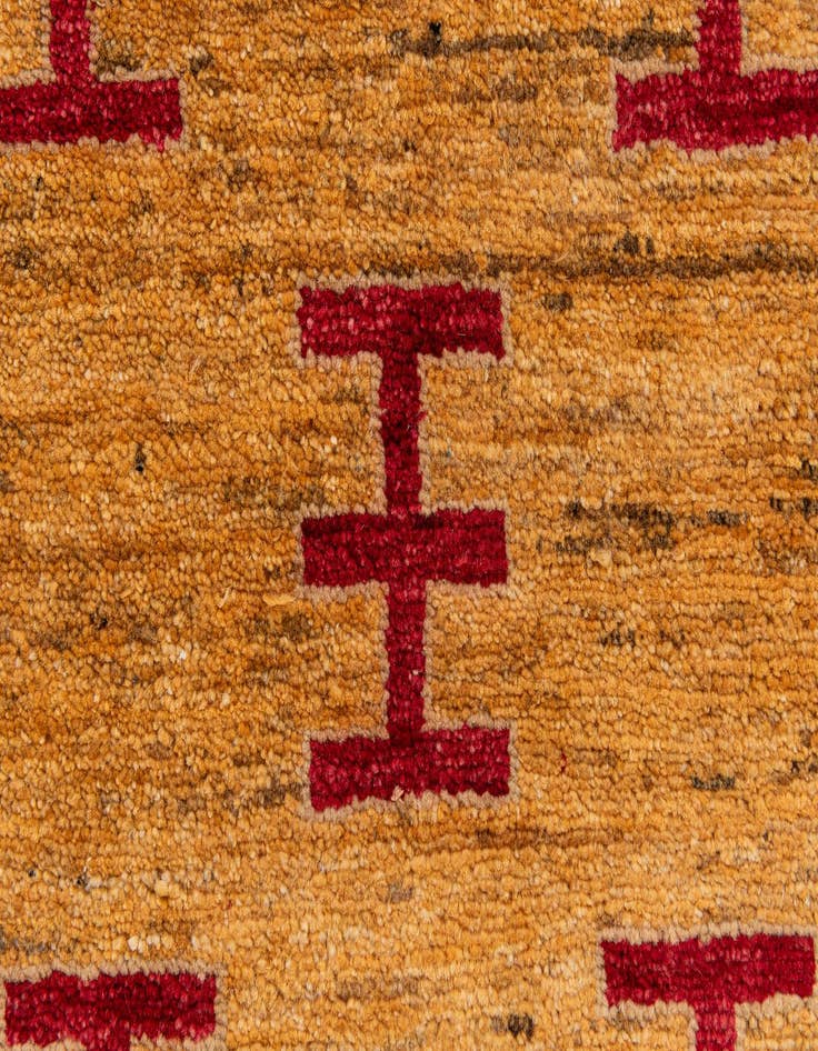 Detail image of 2' 8 x 4' 2  Hand Knotted Ziegler Wool Rug
