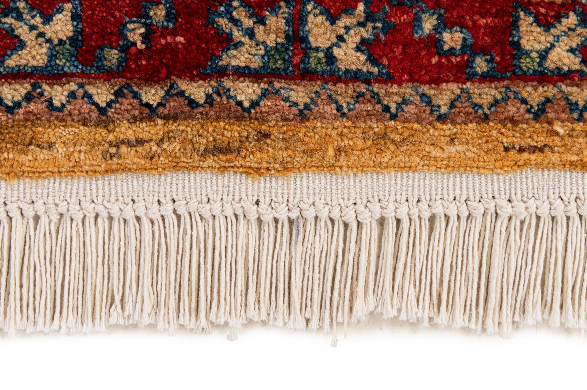 2' 8 x 4' 2 Hand Knotted Ziegler Wool Rug