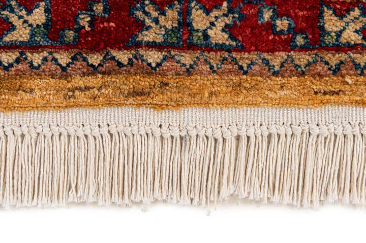 2' 8 x 4' 2 Hand Knotted Ziegler Wool Rug