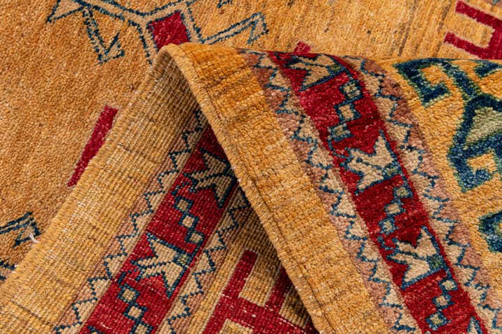 2' 8 x 4' 2 Hand Knotted Ziegler Wool Rug
