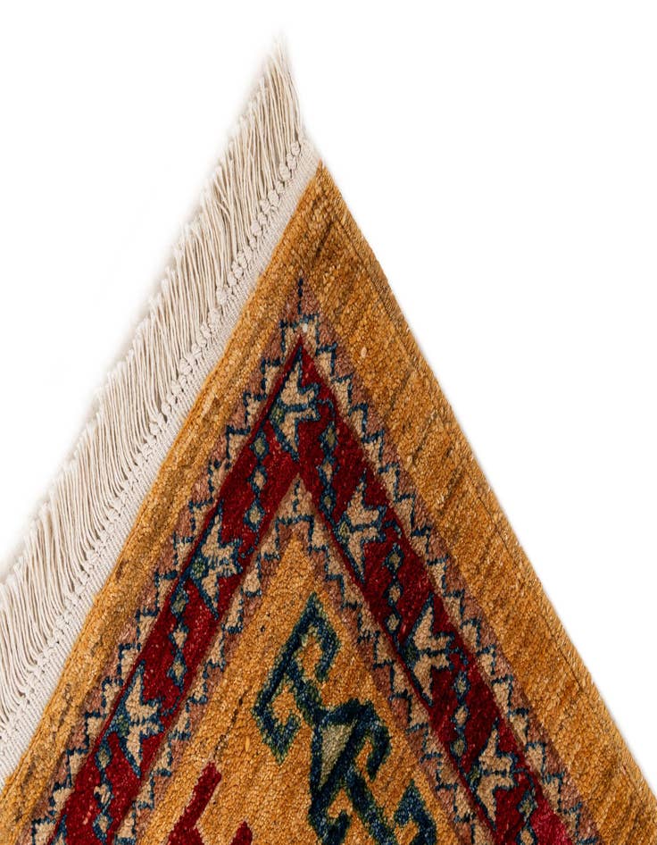 Detail image of 2' 8 x 4' 2  Hand Knotted Ziegler Wool Rug