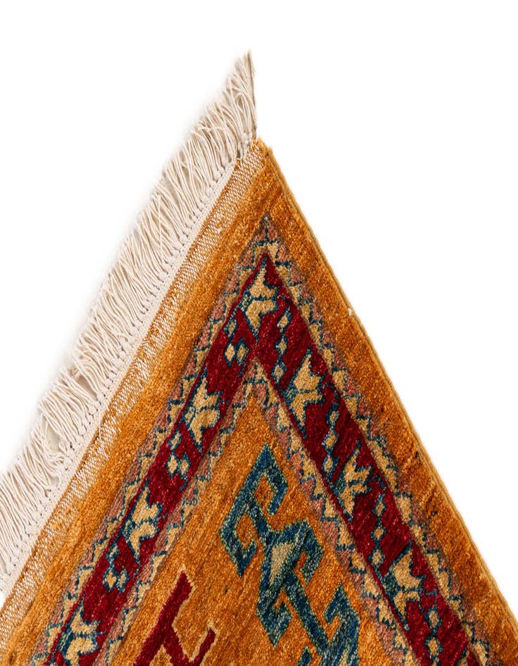 Detail image of 2' 8 x 3' 6  Hand Knotted Ziegler Wool Rug