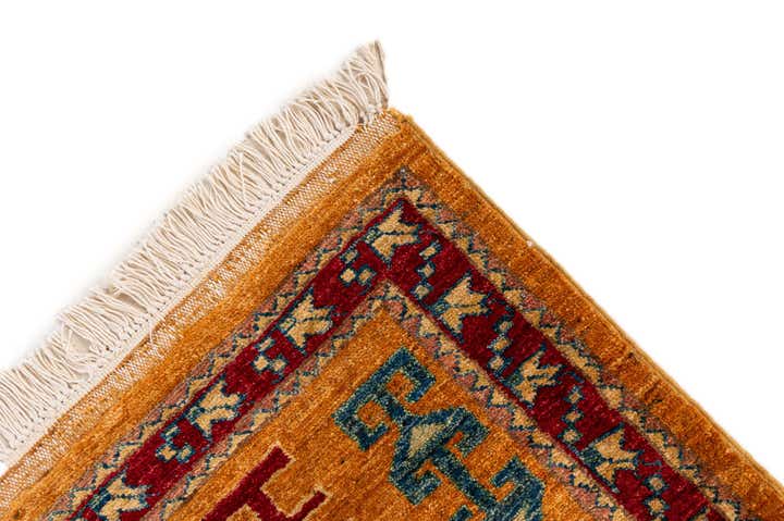 2' 8 x 3' 6 Hand Knotted Ziegler Wool Rug