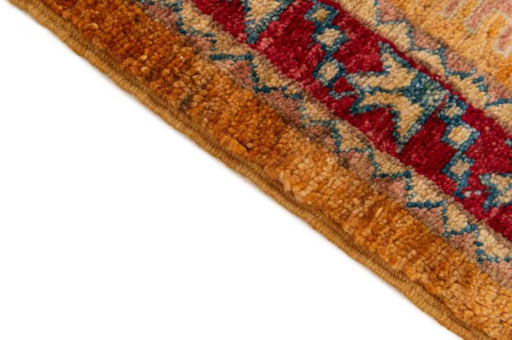 2' 8 x 3' 6 Hand Knotted Ziegler Wool Rug