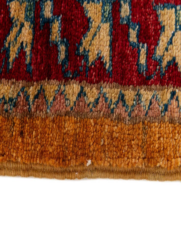 Detail image of 2' 8 x 3' 6  Hand Knotted Ziegler Wool Rug