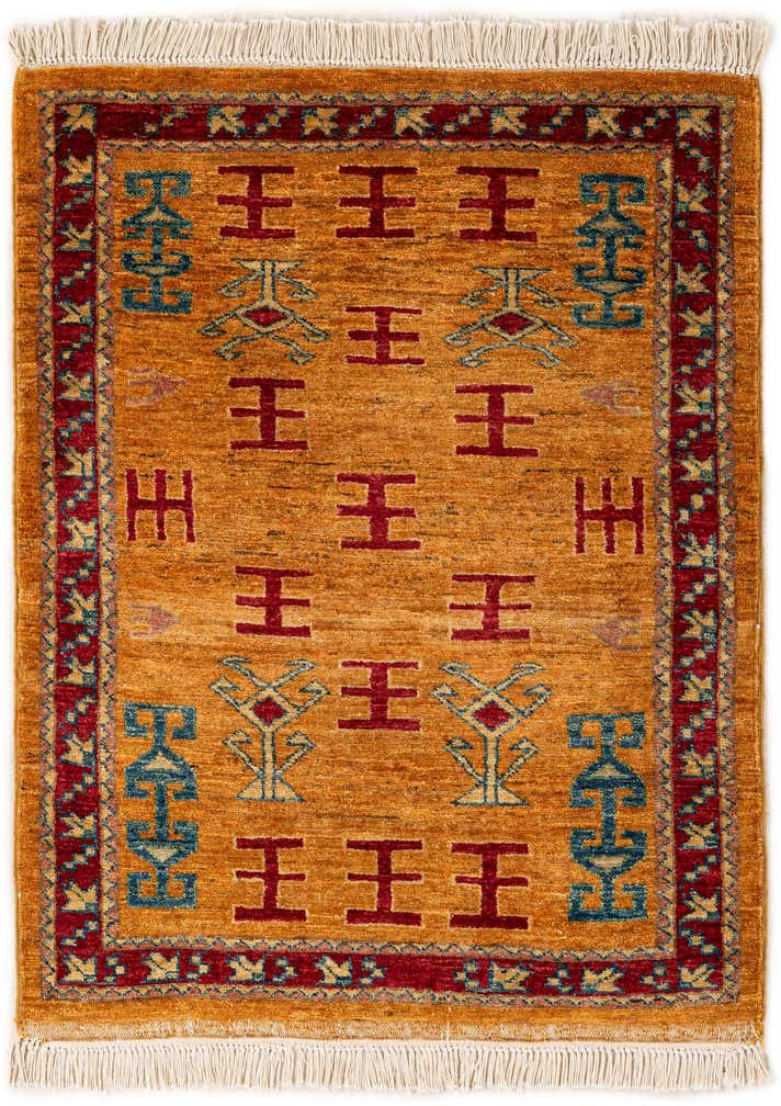 2' 8 x 3' 6 Hand Knotted Ziegler Wool Rug