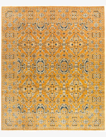8' 3 x 9' 8 Ziegler Wool Rug