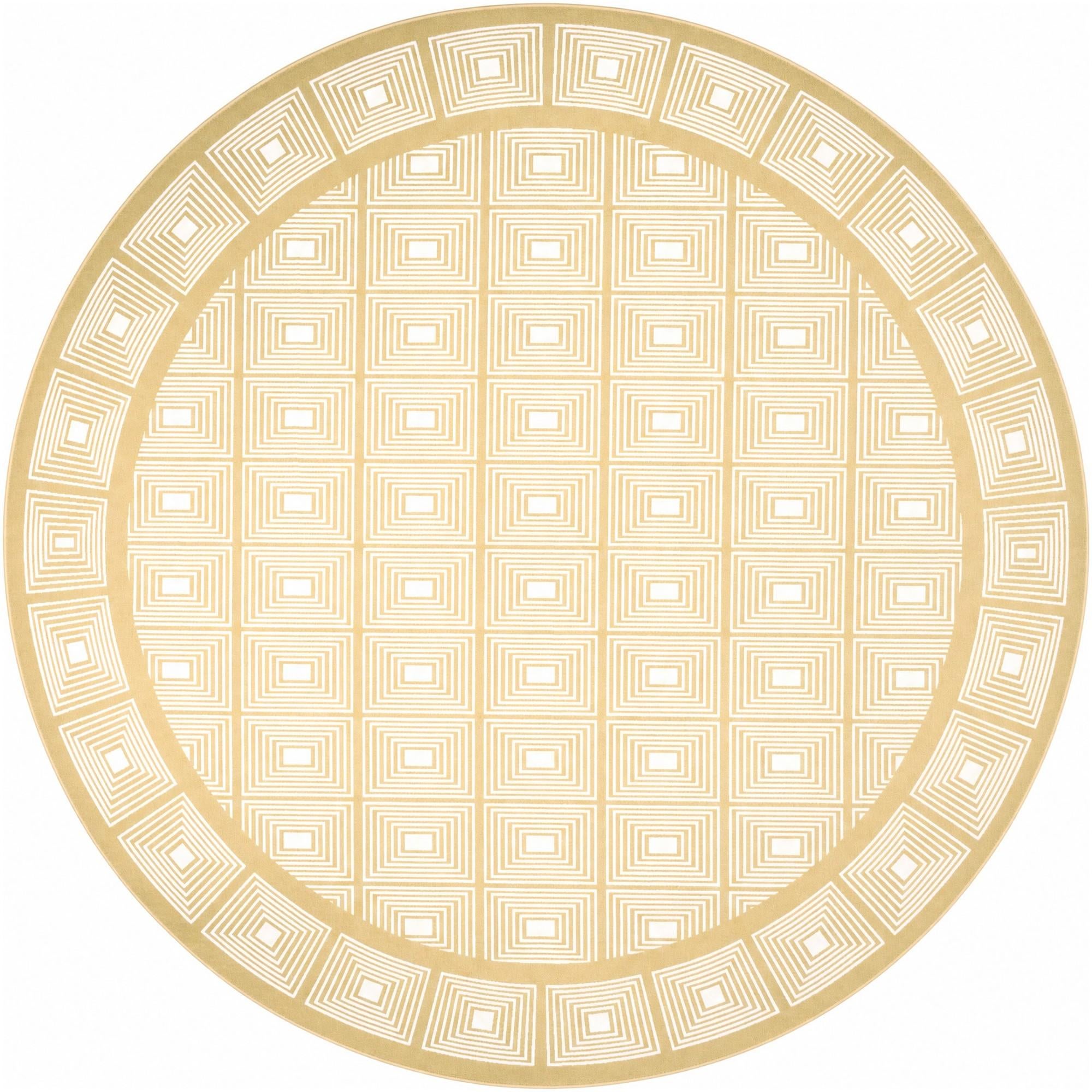 10' x 10' Aakaar Round Rug