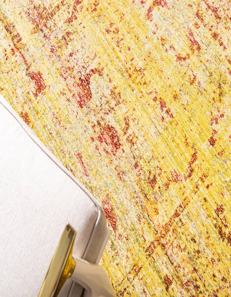 Detail image of 6' x 6' Alexis Round Rug