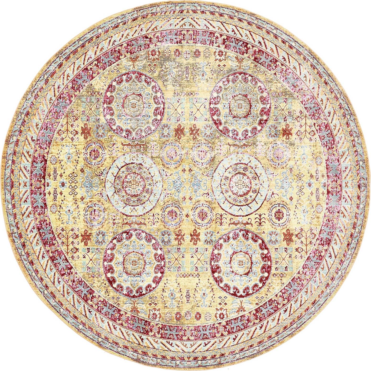 8' x 8' Alexis Round Rug