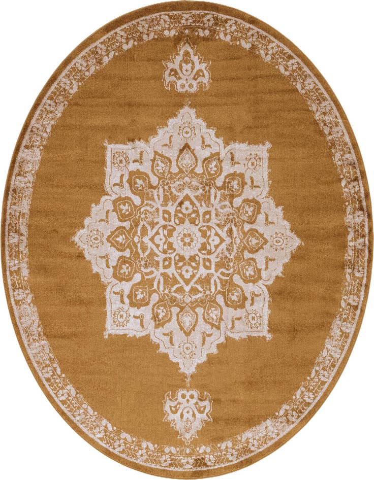 Detail image of 8' x 8' Arcadia Round Rug
