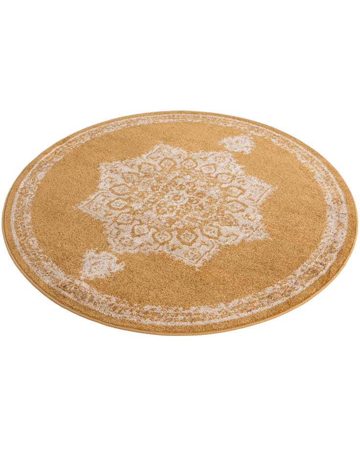 Detail image of 4' x 4' Arcadia Round Rug