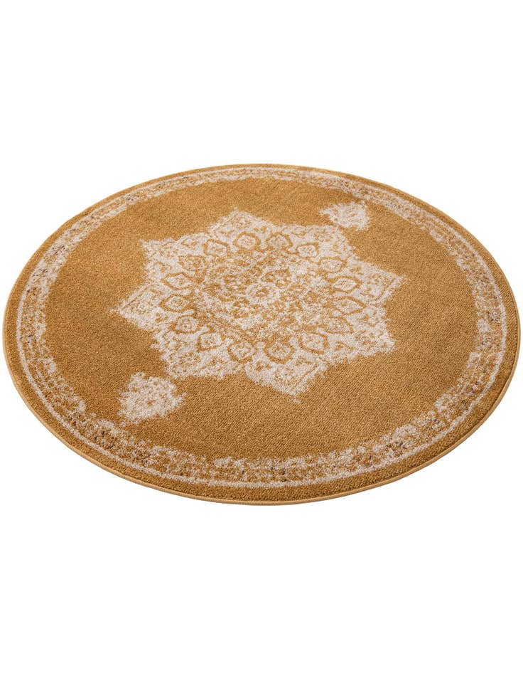 Detail image of 4' x 4' Arcadia Round Rug