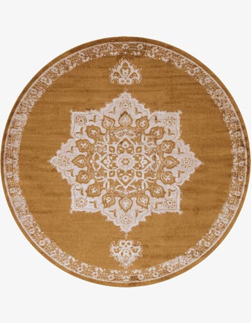 8' x 8' Arcadia Round Rug