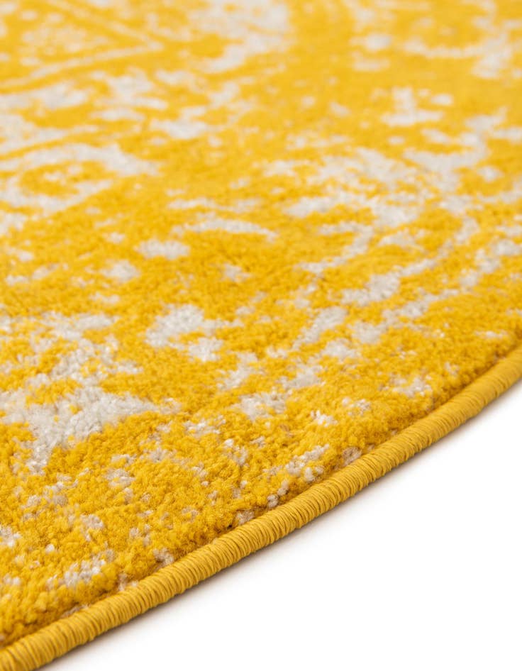 Detail image of 3' x 3' Arlington Round Rug
