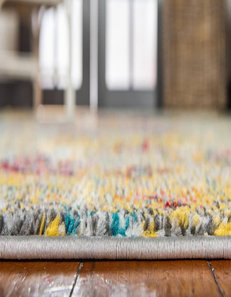 Detail image of 8' x 8'  Washable Arte Round Rug