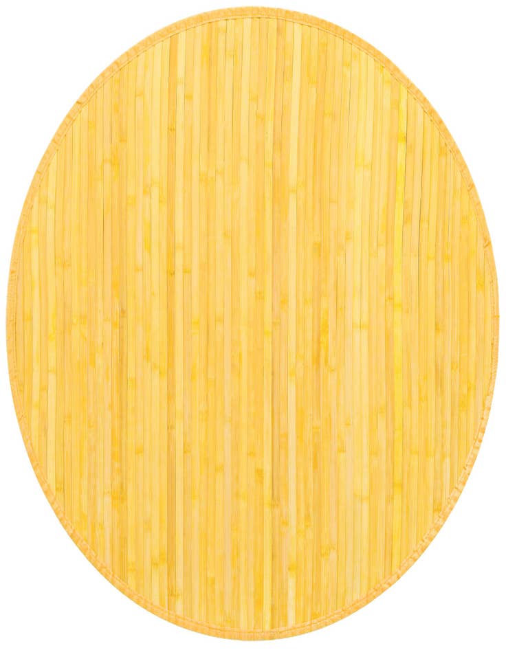 Detail image of 3' 3 x 3' 3 Bamboo Round Rug